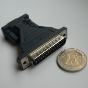 Adapter 25-pin to 9-pin