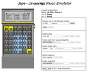 Psion Emulator