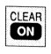 On/Clear button