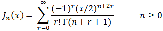 Bessel function