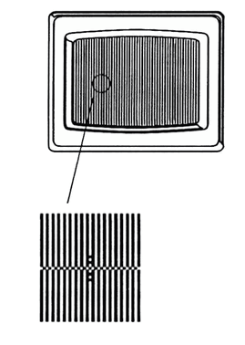 Cursor display