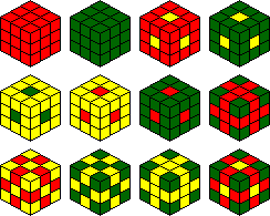 IQube goal patterns