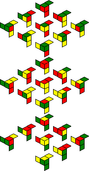 Chamemelon Cube green solution