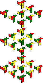 Chamemelon Cube red solution