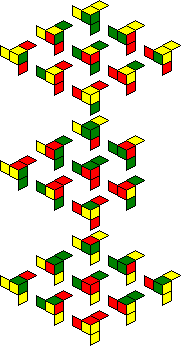 Chamemelon Cube yellow solution