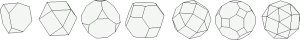 Archimedean solids 1