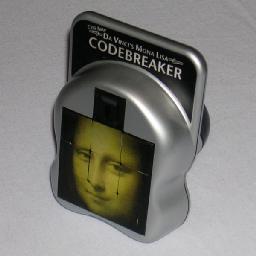 Mona Lisa Code Breaker