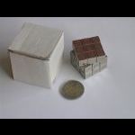 3x3x3 Small Silver Cube