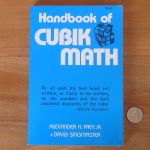 Handbook of Cubik Math