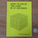 How to Solve the Cube in 37 Seconds