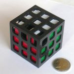3x3x3 Sliding Cube