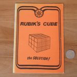 Rubik's Cube, The Solution!