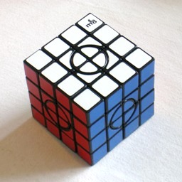 Crazy 4×4×4 Cube I