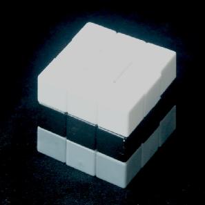 3 layer cube