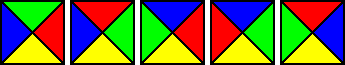 Cubedron tiles