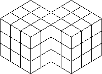 Fisher's Siamese Cubes