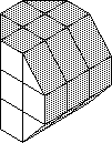 Twisted octagonal prism