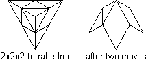 2x2x2 Tetrahedron / Pyramorphix