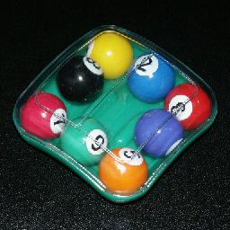 Billiards Diamond 8-Ball Puzzle