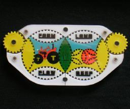 Farmland Gear Plow Deep