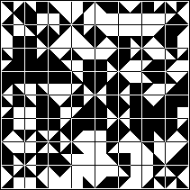 Cross pattern solution