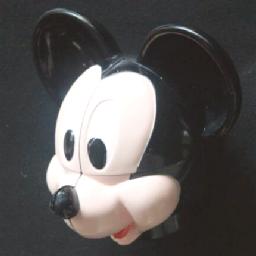 Mickey Mouse puzzle head