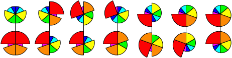 Magique Cube patience Jeu Meffert's Rainbow Nautilus Puzzle cerveau 
