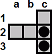 3-peg Block Removal 3