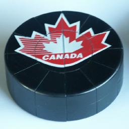 Canadian Hockey Puck