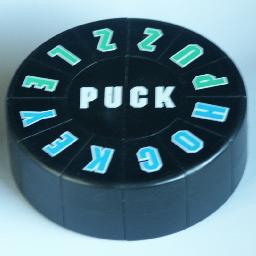 Standard Hockey Puck