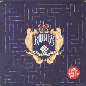 Rubik's Royal Brainteaser Rubik's Royal Brainteaser
