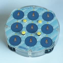 Rubik's Clock Rubik's Clock