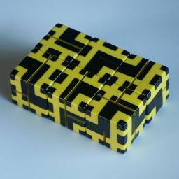 Rubik's Maze