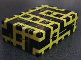 Rubik's Maze, solved Rubik's Maze, solved