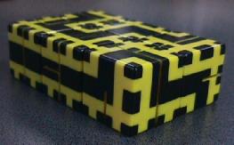 Rubik's Maze, solved Rubik's Maze, solved
