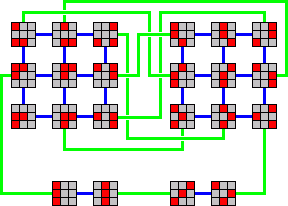 Level 2 solution graph for three lights