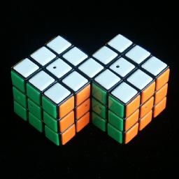 Siamese Cubes