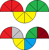 Pie solved positions