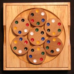 Spot Colour Puzzle Spot Colour Puzzle