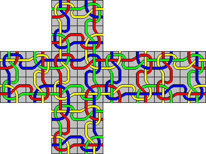Solution for Tangle Cube