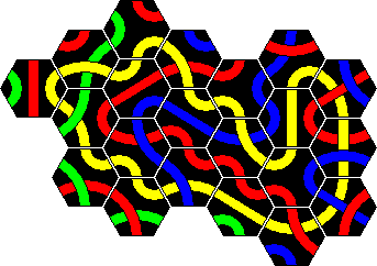 Discovery Puzzle, 21 tiles, yellow