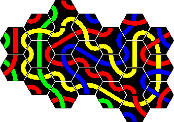 Discovery Puzzle, 22 tiles, yellow