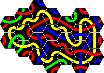Discovery Puzzle, 23 tiles, yellow