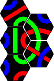 Xtreme 5 tile green loop
