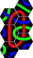 Xtreme 6 tile red loop