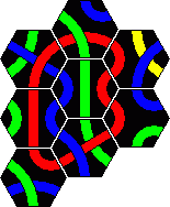 Xtreme 8 tile red loop