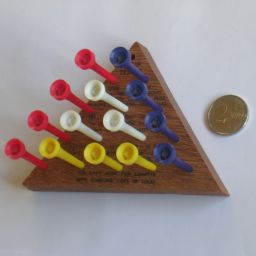 Triangle Peg Solitaire