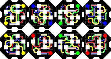 Kaboozle, Yellow-Red solution