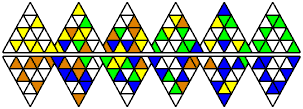 Transposer 6, Yellow-Blue solution