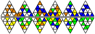 Transposer 6, Orange-Green solution